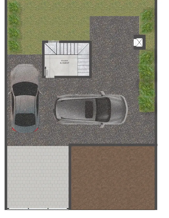 Planta baixa — pavimento térreo