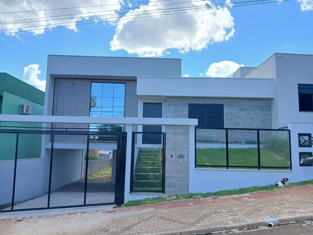 Residência unifamiliar — Loteamento Calgaro
